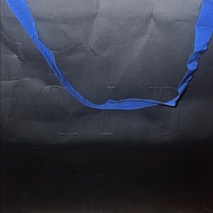 GAP STUDIO Black and Blue Men's Tote